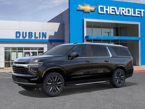 Black 2026 Chevrolet Suburban LS