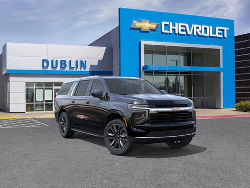 Black 2026 Chevrolet Suburban LS