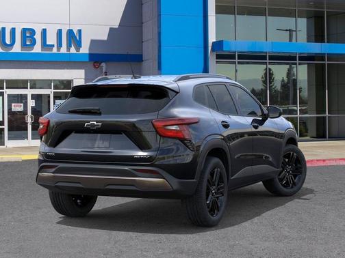 Mosaic Black Metallic 2026 Chevrolet Trax FWD ACTIV