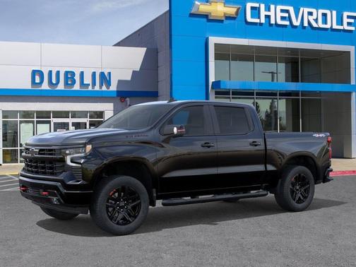 Black 2026 Chevrolet Silverado 1500 RST