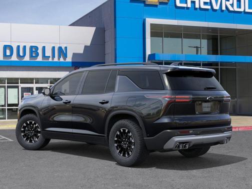 Mosaic Black Metallic 2026 Chevrolet Traverse AWD Z71