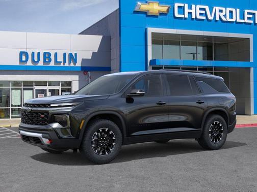 Mosaic Black Metallic 2026 Chevrolet Traverse AWD Z71