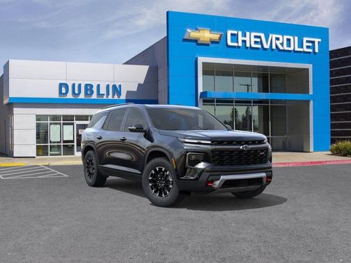 Mosaic Black Metallic 2026 Chevrolet Traverse AWD Z71