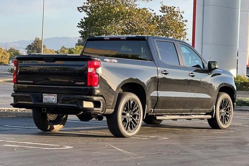 2022 Chevrolet Silverado 1500 RST