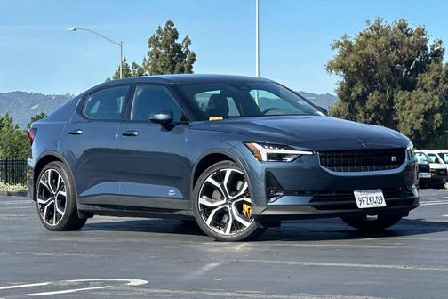 Midnight Metallic 2023 Polestar 2 Long Range Dual Motor Performance Plus