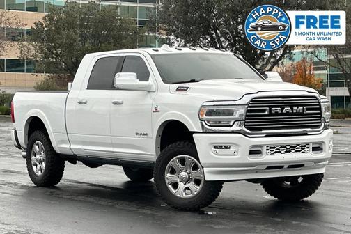 2022 RAM 3500 Laramie Mega Cab 4x4 6'4' Box
