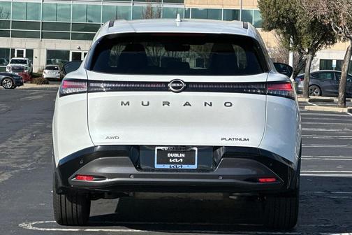 2025 Nissan Murano Platinum