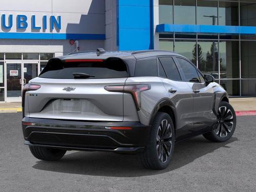 Sterling Gray Metallic 2026 Chevrolet Blazer RS