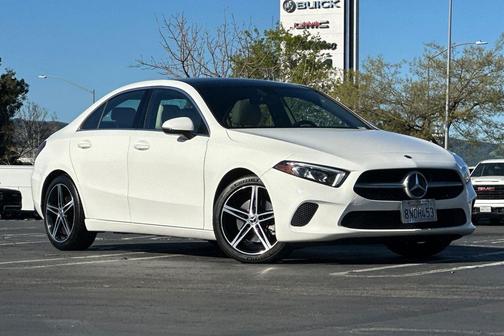 2019 Mercedes-Benz A-Class A 220