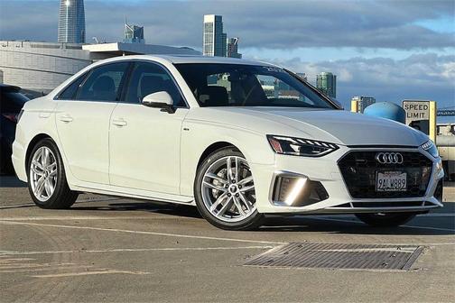 Photo 2 of 22 of 2022 Audi A4 40 Premium Plus
