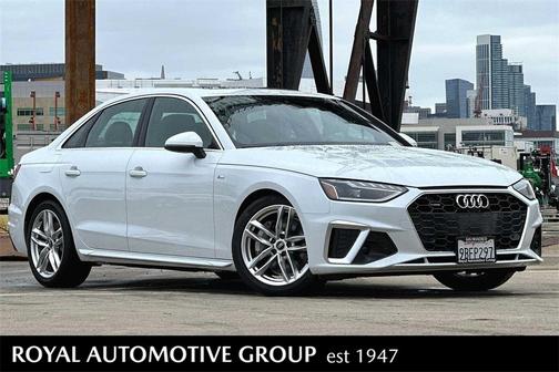 Photo 1 of 24 of 2022 Audi A4 40 Premium Plus