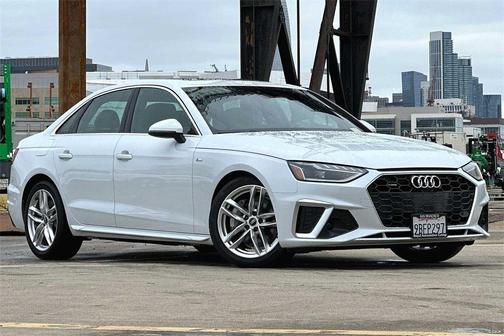 Photo 2 of 24 of 2022 Audi A4 40 Premium Plus