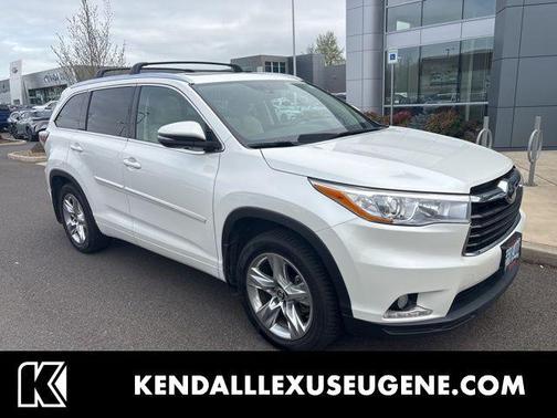 2016 Toyota Highlander Limited Platinum