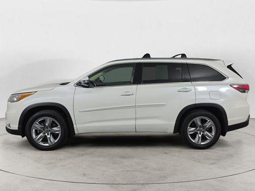 Blizzard Pearl 2016 Toyota Highlander Limited