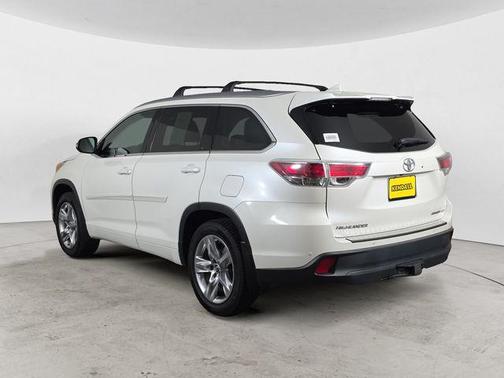 Blizzard Pearl 2016 Toyota Highlander Limited