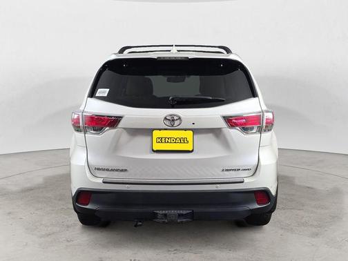 Blizzard Pearl 2016 Toyota Highlander Limited