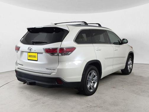 Blizzard Pearl 2016 Toyota Highlander Limited