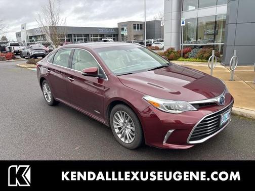 2016 Toyota Avalon Hybrid Limited