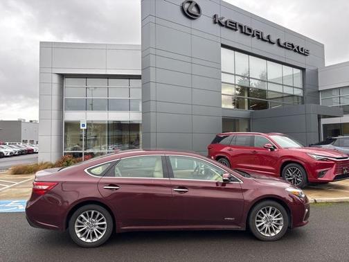 2016 Toyota Avalon Hybrid Limited