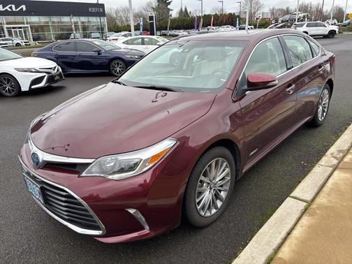 2016 Toyota Avalon Hybrid Limited