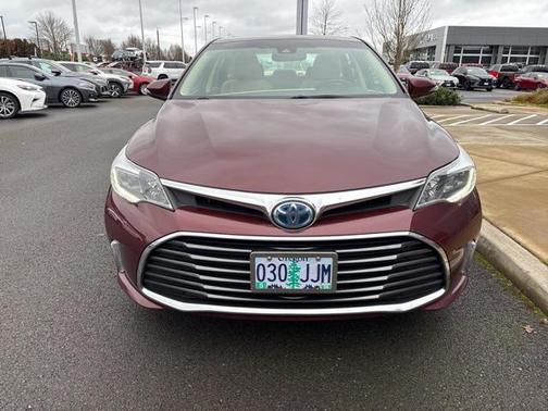 2016 Toyota Avalon Hybrid Limited