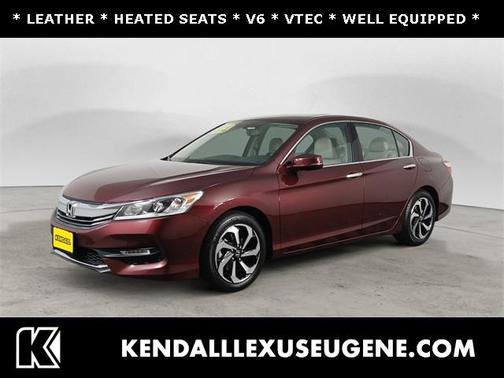 2016 Honda Accord EX-L