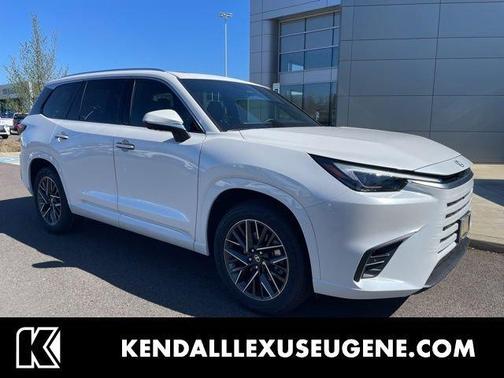 Wind Chill Pearl 2026 Lexus TX 350 Premium