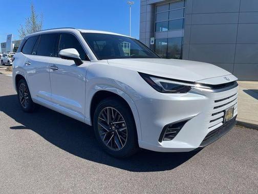 Wind Chill Pearl 2026 Lexus TX 350 Premium