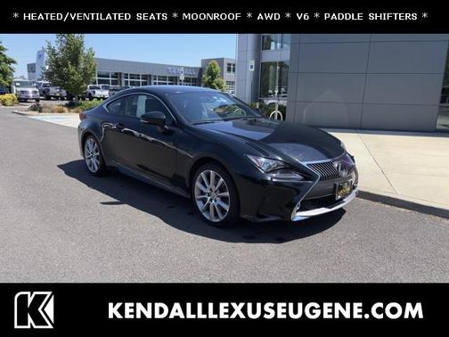 2015 Lexus RC 350 Base