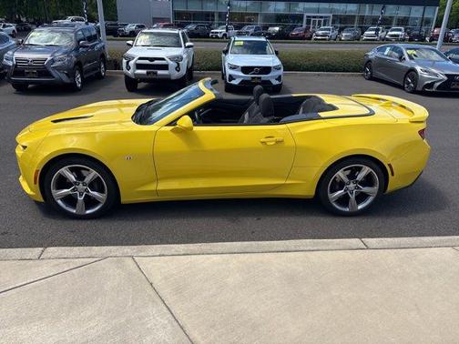 Bright Yellow 2017 Chevrolet Camaro 1SS