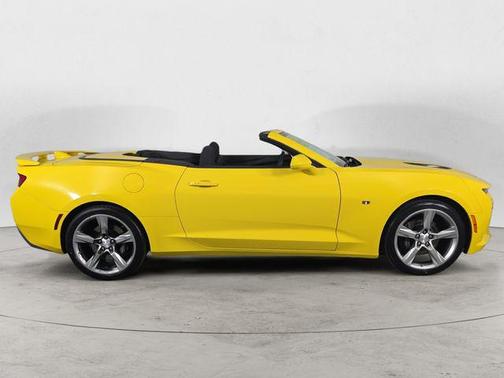 Bright Yellow 2017 Chevrolet Camaro 1SS