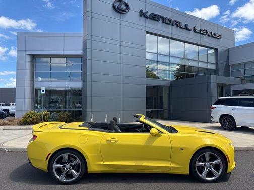 Bright Yellow 2017 Chevrolet Camaro 1SS