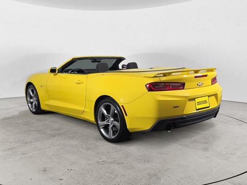 Bright Yellow 2017 Chevrolet Camaro 1SS