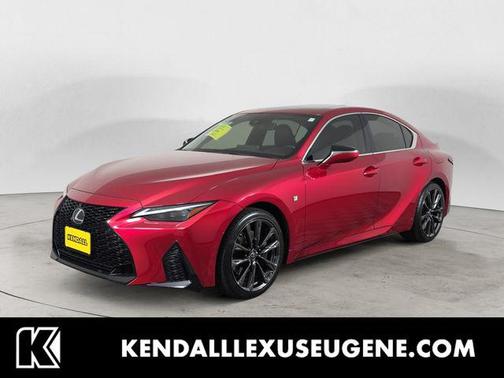 Infrared 2023 Lexus IS 350 Base