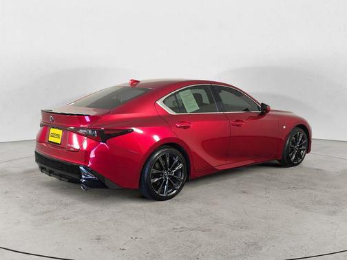 Infrared 2023 Lexus IS 350 Base