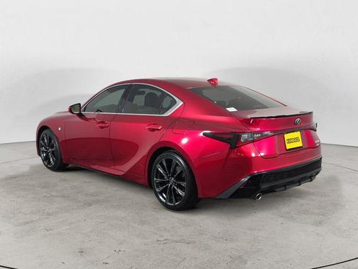 Infrared 2023 Lexus IS 350 Base