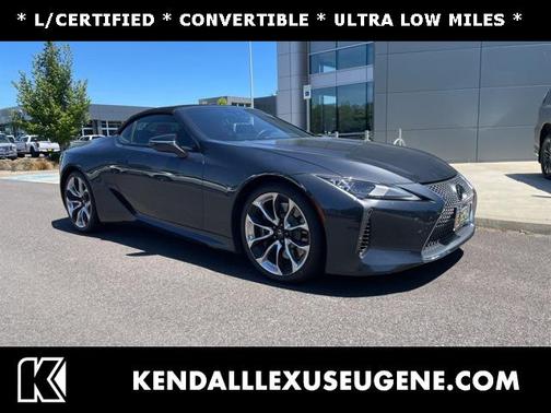 2021 Lexus LC 500 Base