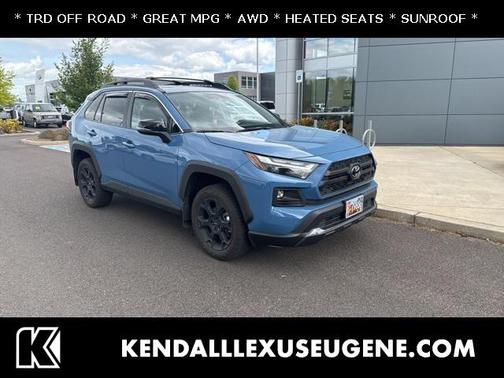 2022 Toyota RAV4 TRD Off Road