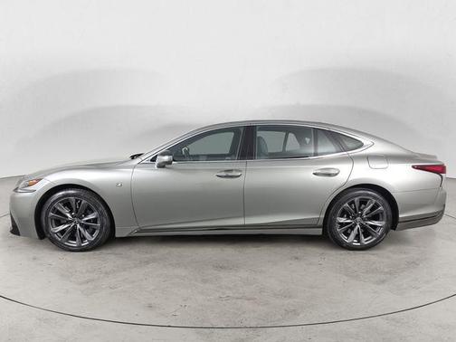Silver 2019 Lexus LS 500 F Sport