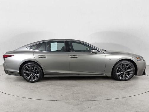 Silver 2019 Lexus LS 500 F Sport