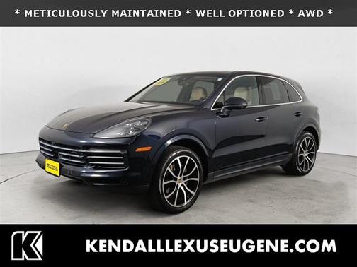 2020 Porsche Cayenne Cayenne