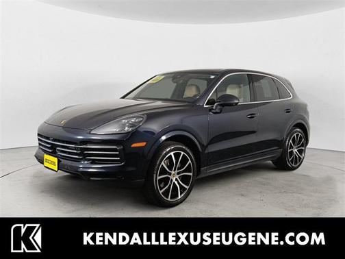 2020 Porsche Cayenne Base