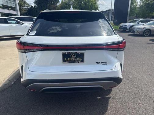 Eminent White Pearl 2026 Lexus RX 350 Premium