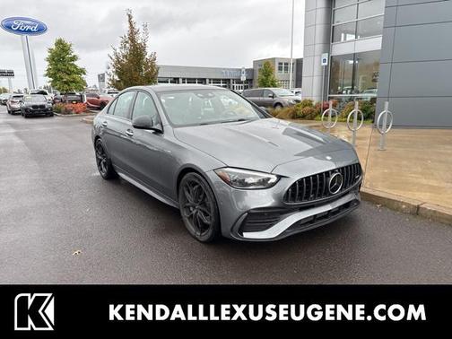 2024 Mercedes-Benz AMG C 43 4MATIC
