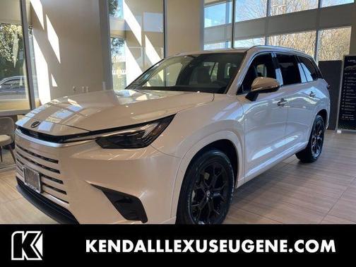 Wind Chill Pearl 2026 Lexus TX 350 Premium