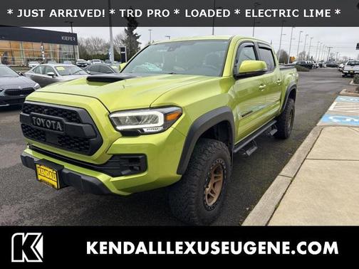 2022 Toyota Tacoma TRD Pro
