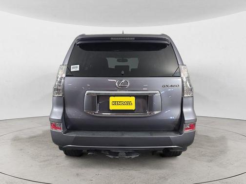 Gray Pearl 2017 Lexus GX 460 Premium