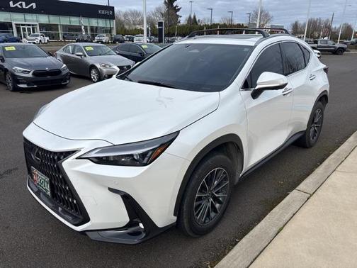 2025 Lexus NX 350h Premium