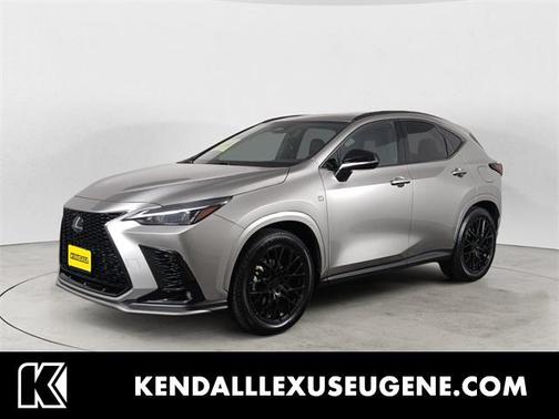 2022 Lexus NX 350 F SPORT Handling