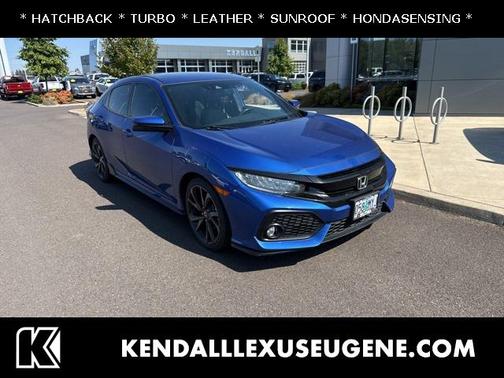 2019 Honda Civic Sport Touring